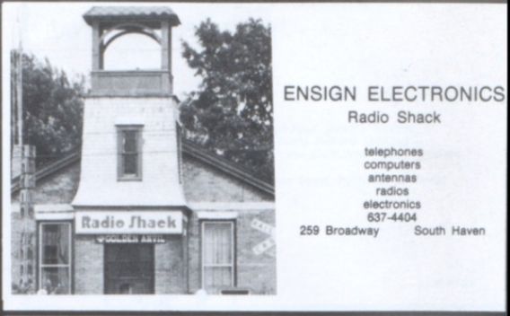 Radio Shack - South Haven Store (newer photo)